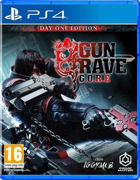 Gungrave : G.O.R.E Day One Edition Ps4