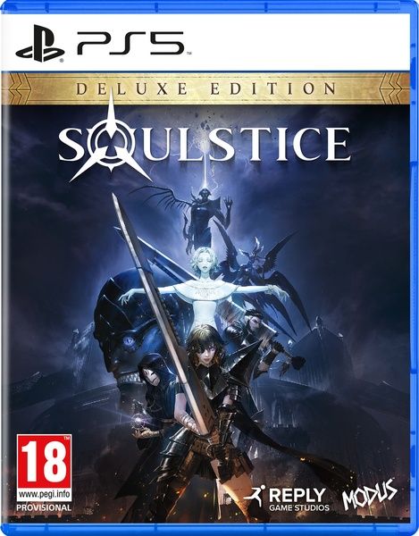 Soulstice Deluxe Edition Ps5