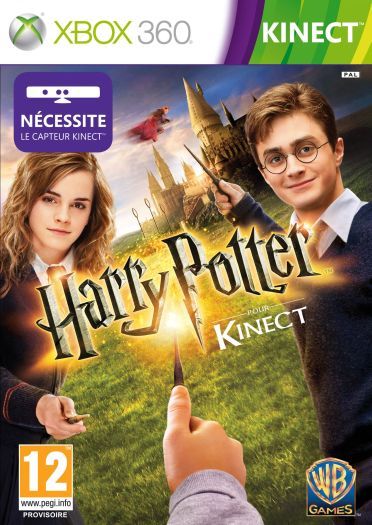 Harry Potter Kinect Xbox 360