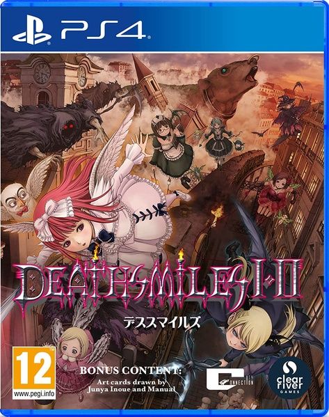 Deathsmiles I & II Playstation 4 Neuf - vue 4