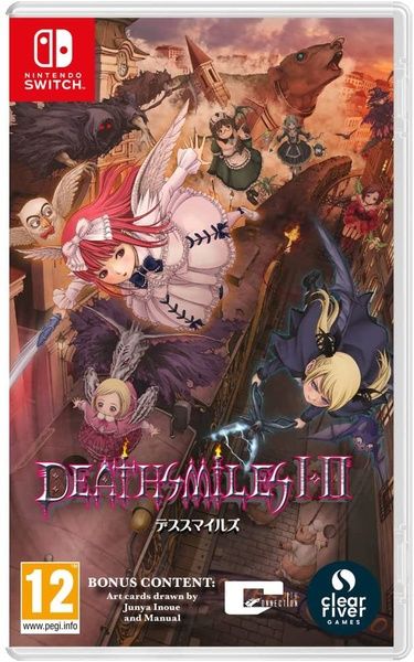 Deathsmiles I & II Nintendo Switch Neuf