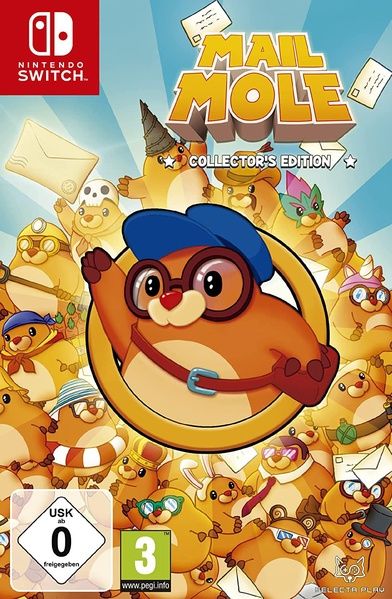 Mail Mole Nintendo SWITCH Neuf - vue 4