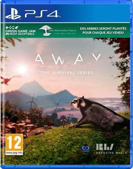 Away : The Survival Series PS4