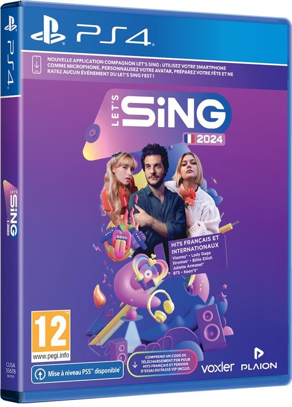 Let' Sing 2024 PS5 - vue 6