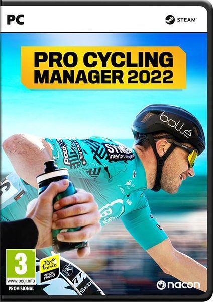 Pro Cycling Manager 2022 - vue 2