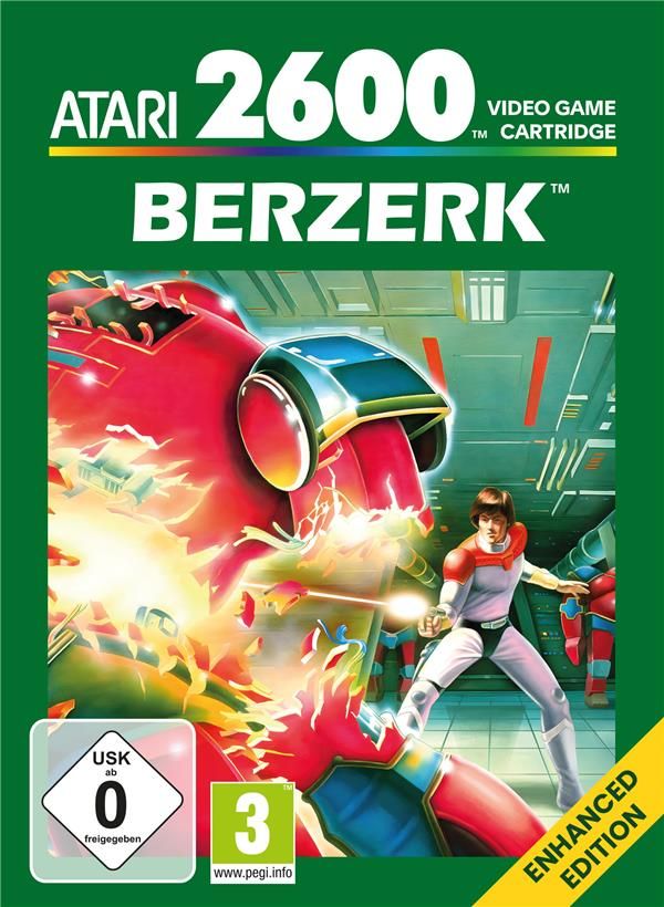 Berzerk Enhanced Edition Console Retro