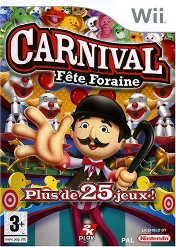 Carnival Fête Foraine Wii