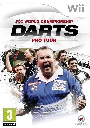 Pdc World Championship Darts Pro Tour Wii