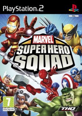 Marvel Super Hero Squad Ps2