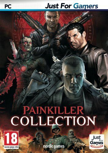 Painkiller collection complete + add on 1 Painkiller + Overdose + Resurrection + Redemption
