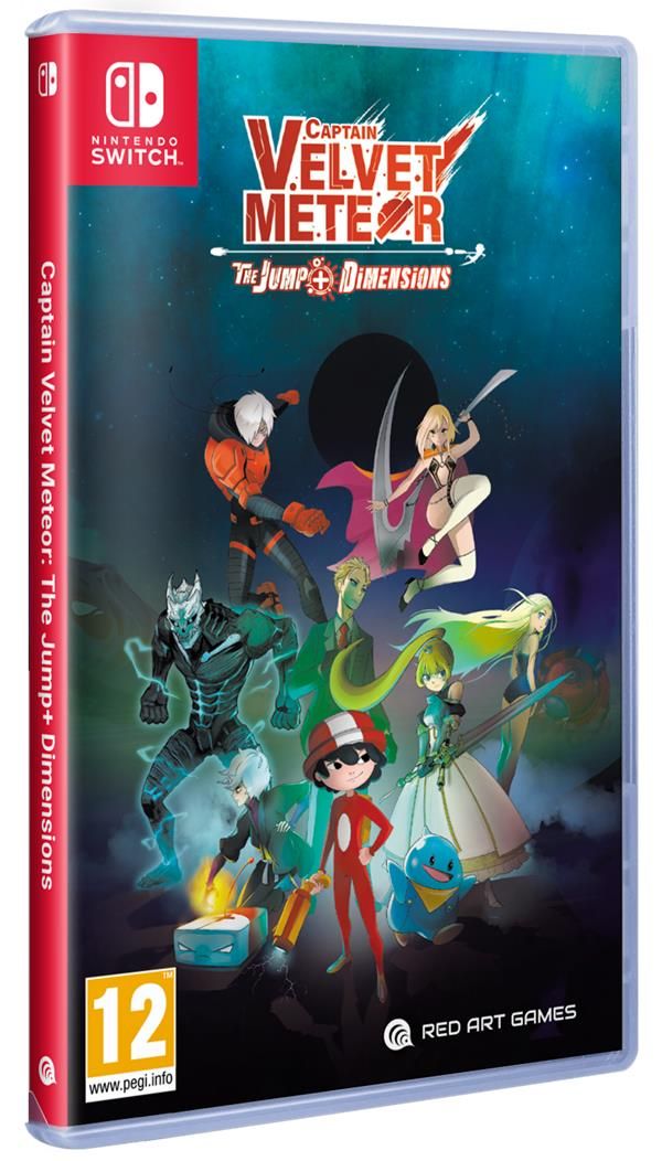 Captain Velvet Meteor The Jump+ Dimensions Nintendo SWITCH Neuf - vue 4