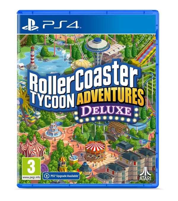 Rollercoaster Tycoon Adventures Deluxe Edition Ps4
