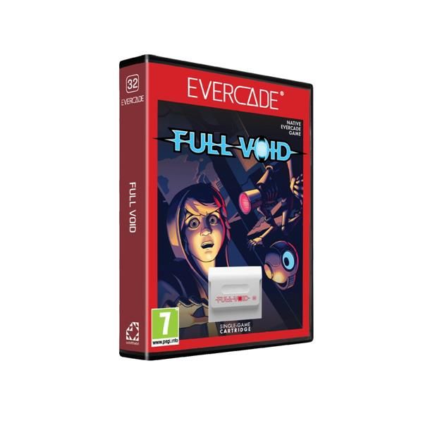Evercade Full Void Collection Cartouche N°32 Console Retro