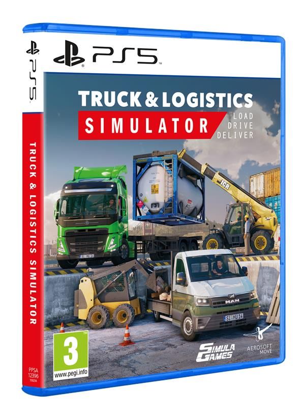 Truck & Logistics Simulator PS5 Neuf - vue 4