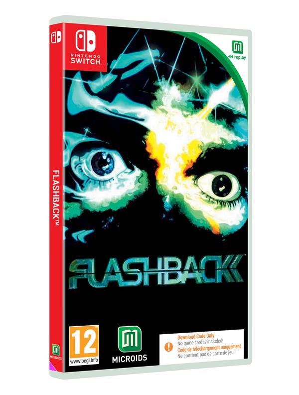 Flashback Code In A Box Switch