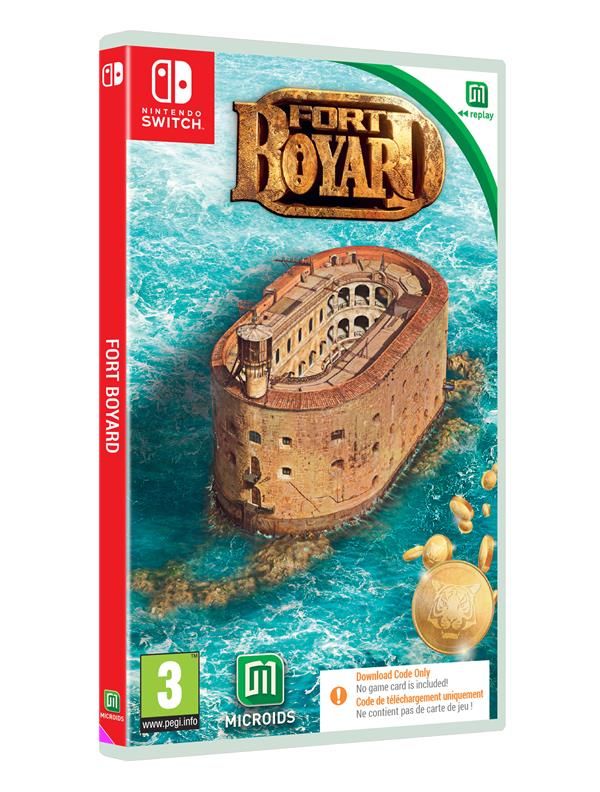Fort Boyard Nouvelle Edition Replay [Code in a Box] Nintendo Switch
