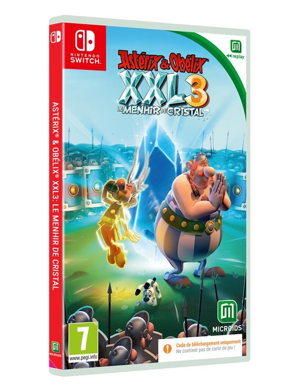 Astérix & Obélix Xxl3 Code In A Box Switch