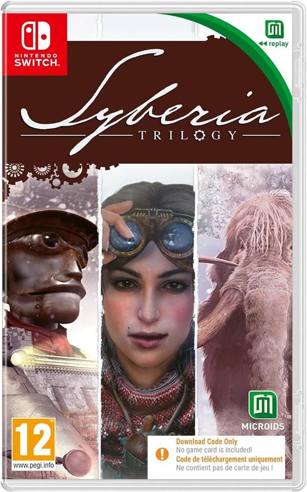Syberia : Trilogy Switch