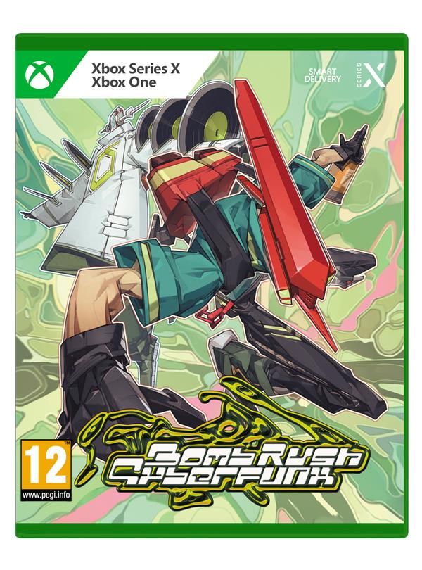Bomb Rush Cyberfunk Xbox OneXbox Series X Neuf - vue 4