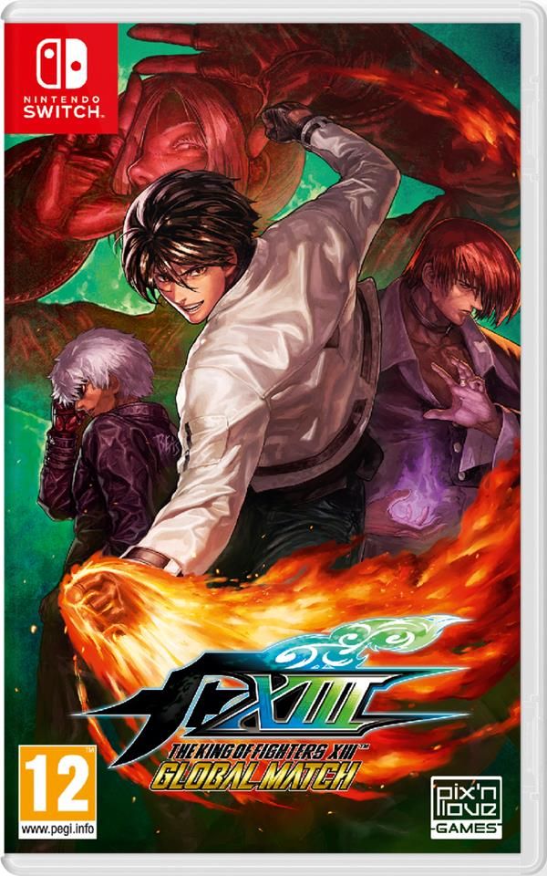 The King Of Fighters Xiii - Global Match Switch