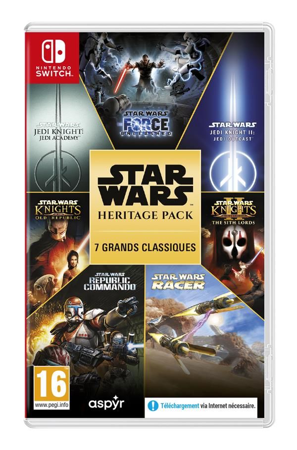 Star Wars : Heritage Pack Switch