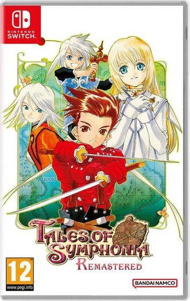 Tales Of Symphonia Rema.. Swi Vf Switch