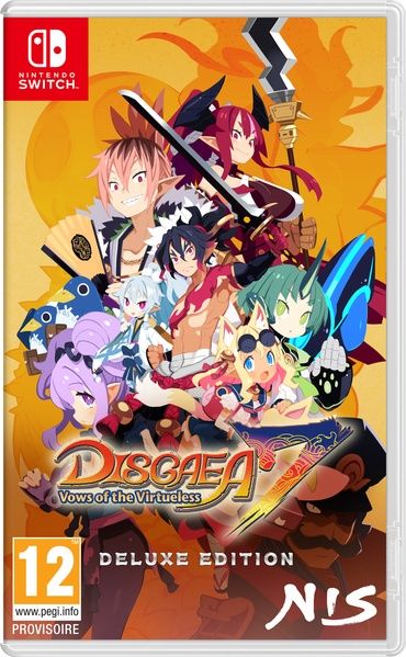 Disgaea 7 : Vows Of The Virtueless Deluxe Edition Switch