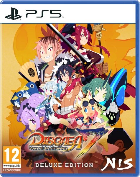 Disgaea 7 Vows of the Virtueless Deluxe Edition PS5 Neuf - vue 3