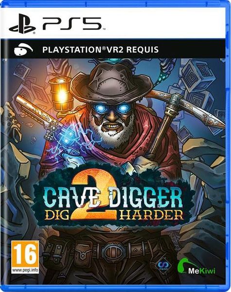 Cave Digger 2 Dig Harder PS5 PSVR2 Neuf - vue 4