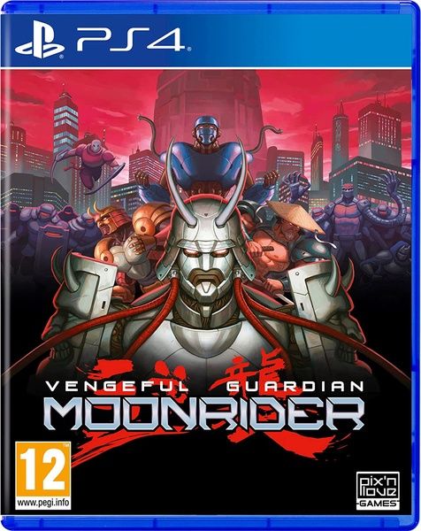 Jeu vidéo JoyMasher Vengeful Guardian: Moonrider Action PS4 7+ - vue 5