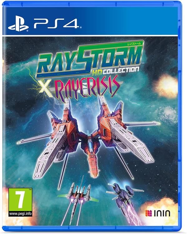 Raystorm X Raycrisis : Hd Collection Ps4