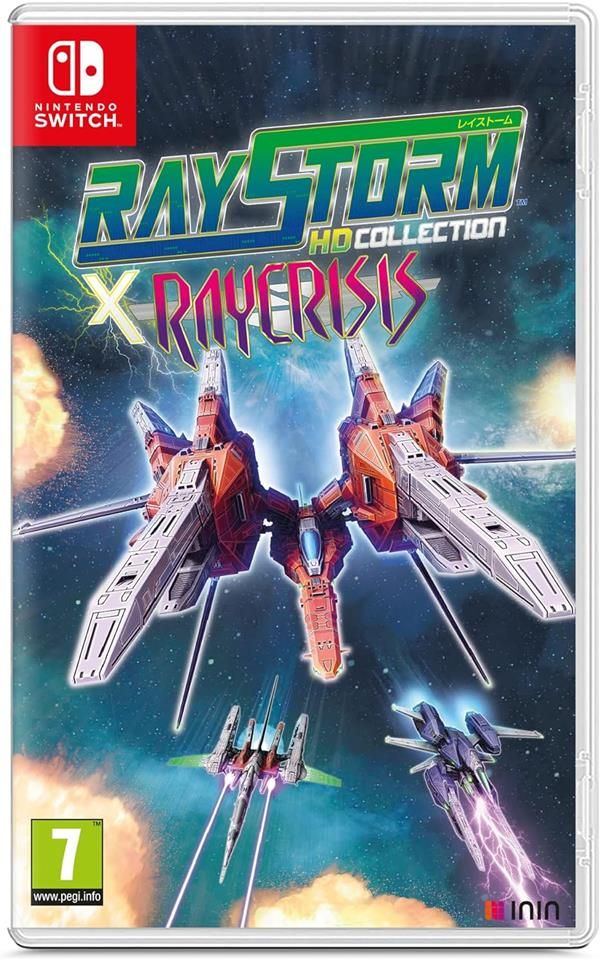 RayStorm x RayCrisis HD Collection Nintendo SWITCH Neuf - vue 4