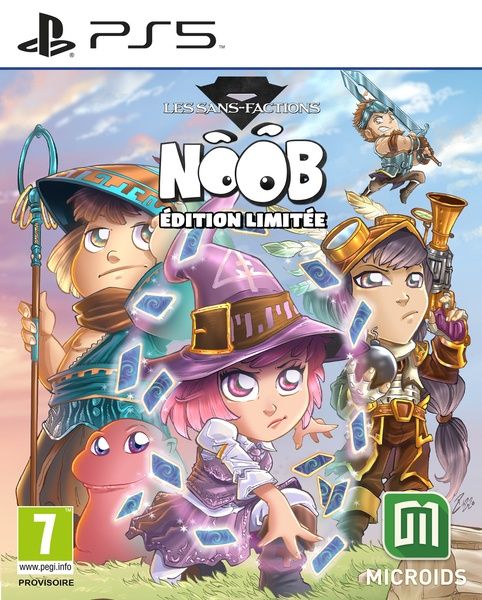 Noob : Les Sans Factions Édition Limitée Ps5