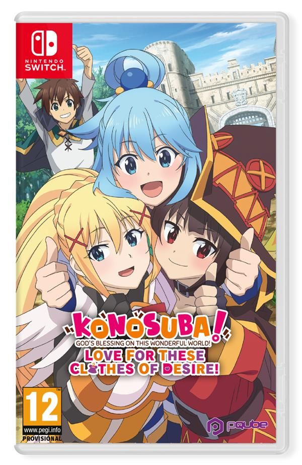 KonoSuba God' Blessing on this Wonderful World Love For These Clothes Of Desire Nintendo SWITCH Neuf - vue 4