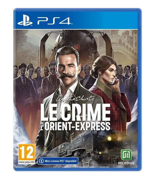 Agatha Christie : Le Crime de 'Orient Express PS4