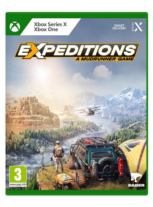 Expeditions A MudRunner Game Xbox - vue 3