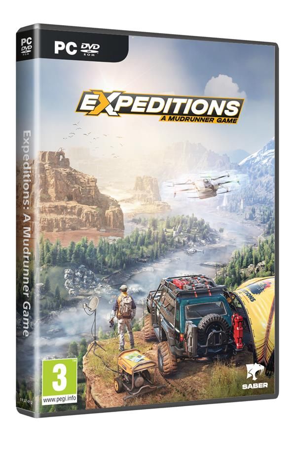 Expeditions A Mudrunner Game Jeu PC - vue 2