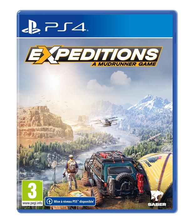 Expeditions : A Mudrunner Game Ps4