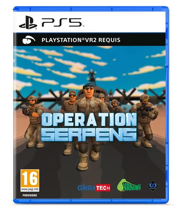 Operation Serpens (Psvr2 Requis) Ps5