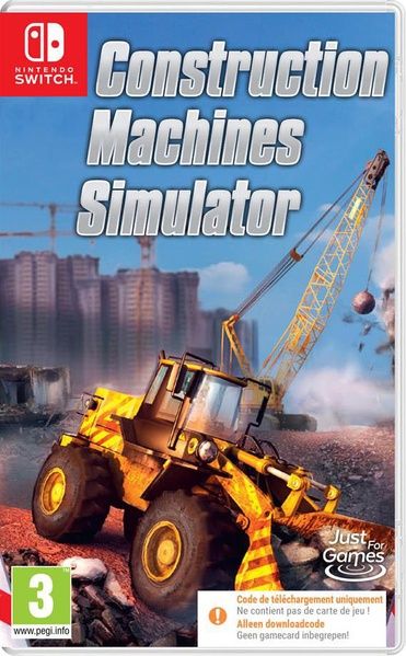 Construction Machines Simulator Code in a box Nintendo Switch - vue 7
