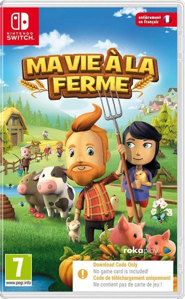 Ma vie à la ferme Nintendo SWITCH Code de téléchargement Neuf - vue 2