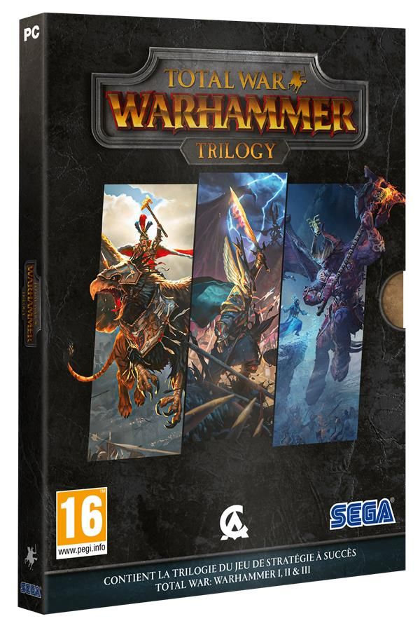 Total War: Warhammer : Trilogy Edition Code In A Box Pc