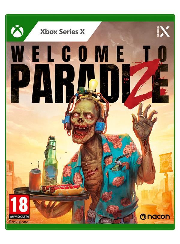 Welcome To Paradize Xbox Series X - vue 2