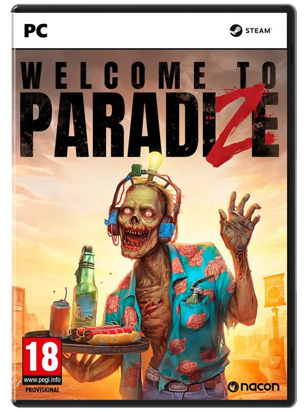 Welcome to ParadiZe PC - vue 2