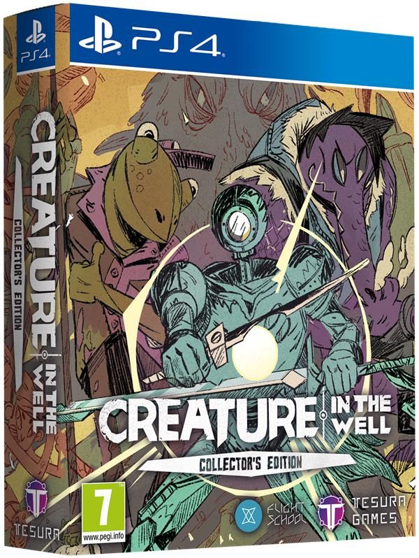 Creature In The Well Collector's Edition Ps4