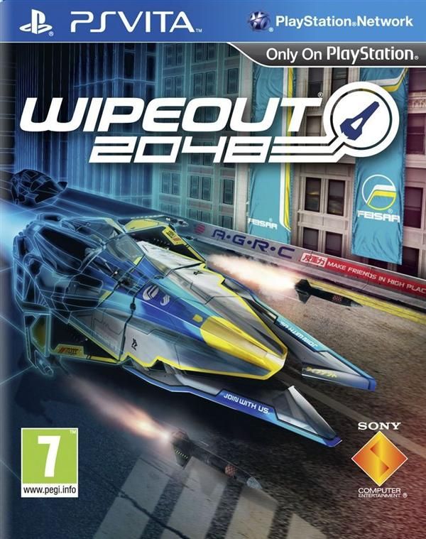 Wipeout 2048 Jeu PS Vita - vue 2