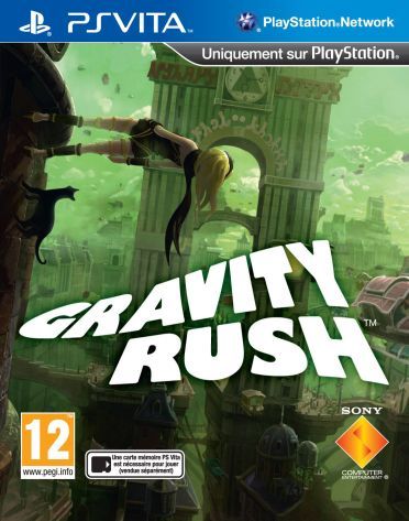 Sony Gravity Rush PS Vita Standard Français PlayStation Vita Neuf - vue 4