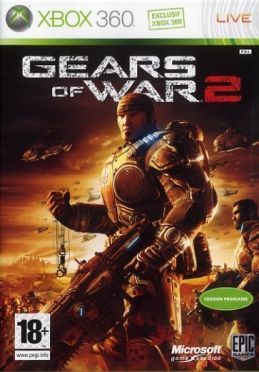Gears Of War 2 Jeu XBOX 360 - vue 2