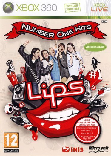 Lips: Number One Hits Xbox 360