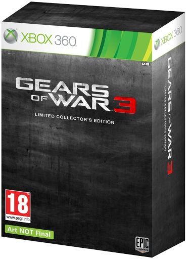 Gears Of War 3 Edition Limitée Collector Xbox 360
